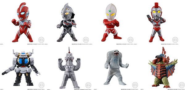 CONVERGE MOTION ウルトラマン12 10個入りBOX (食玩)[バンダイ]《在庫