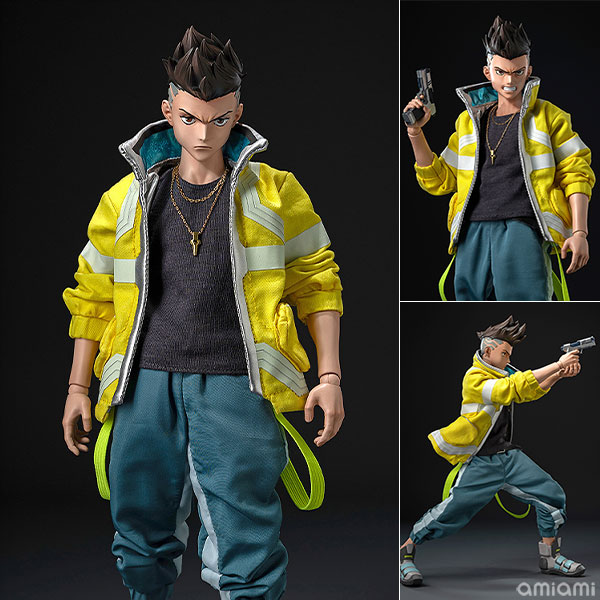 フィグゼロ 1/6 サイバーパンク： エッジランナーズ デイビッド
