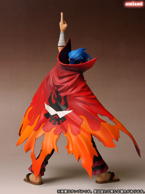 天元突破グレンラガン カミナ 1/8 完成品フィギュア