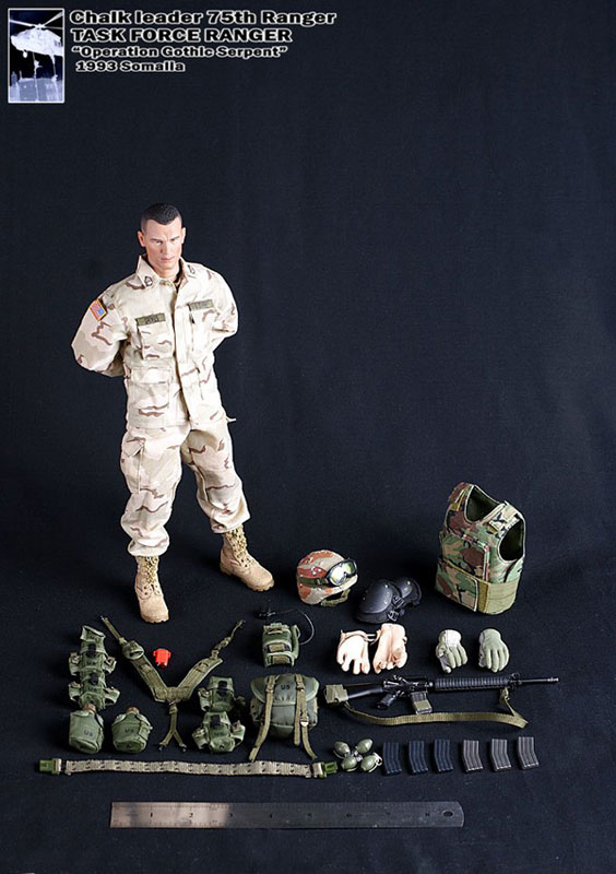 アメリカ軍 第75レンジャー連隊チョーク・リーダー(モガディシュの戦闘