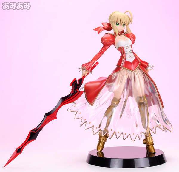 Fate/Extra セイバーエクストラ 1/6 完成品フィギュア