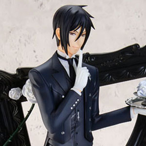 あみあみ限定特典】ARTFX J 黒執事 Book of Circus グレル・サトクリフ