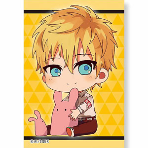 ぎゅぎゅっとBIGスクエア缶バッチ 地縛少年花子くん 柚木普[ベルハウス