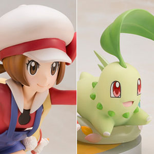 ARTFX J 『ポケットモンスター』シリーズ トウコ with ポカブ 1/8 完成