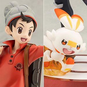 ARTFX J 『ポケットモンスター』シリーズ ユウリ with メッソン 1/8