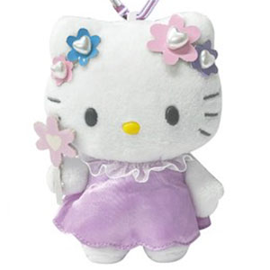 ハローキティ ファンタジーマスコットキーホルダー フェアリー