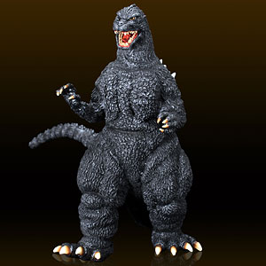 ゴジラ(1995) ミドル ソフビキット復刻版[海洋堂]《在庫切れ》