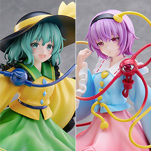 予約開始】9月5日 「TENITOL 東方Project 古明地さとり＆古明地こいし