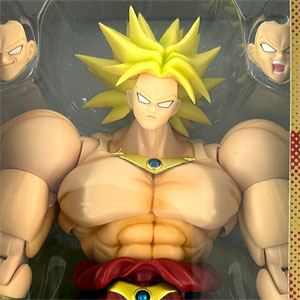 中古】(本体B+/箱B)S.H.Figuarts ドラゴンボールZ コルド大王 (魂