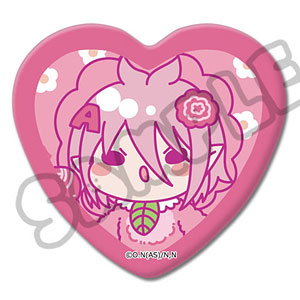 アニメ『魔入りました！入間くん』 第2弾 ハート型缶バッジ M-SA(鈴木