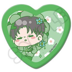 TVアニメ『進撃の巨人 The Final Season』第14弾 ハート型缶バッジ M