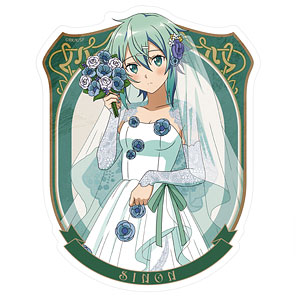 2019年北野天満宮限定】ソードアート・オンライン 缶バッジ 朝田詩乃