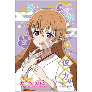 ラブライブ！虹ヶ咲学園スクールアイドル同好会 スクエア和紙缶バッジ