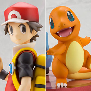 ARTFX J 『ポケットモンスター』シリーズ レッド with ピカチュウ 1/8