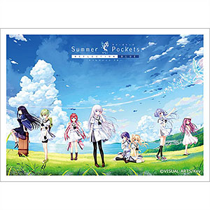 Summer Pockets REFLECTION BLUE スリーブ(神山識/水着)[カーテン魂