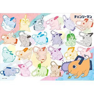 ジグソーパズル チェンソーマン 夢のスクールデイズ 500ピース (500