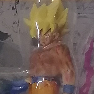 DRAGON BALL ドラゴンボールセレクション 巻五 孫悟空(超サイヤ人