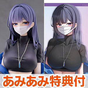 予約開始】3月6日 「【特典】マスク少女-ユナ illustration by Biya 1