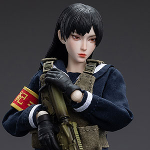 九級社 フロントラインカオス ドラ 1/12スケールアクションフィギュア