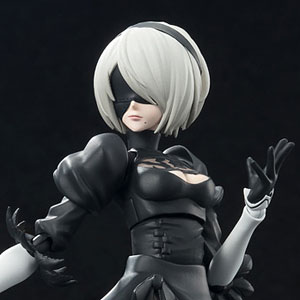 NieR：Automata BRING ARTS デボル ＆ ポポル アクションフィギュア