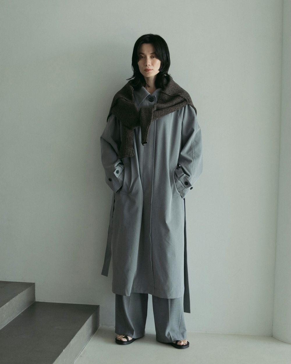 ànuke online store（アンヌーク） / Soutiencollar Raglan