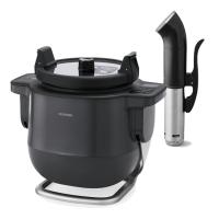 ドラム式自動調理機シェフドラム（DAC-IA2-H）＋ 低温調理器（LTC-01