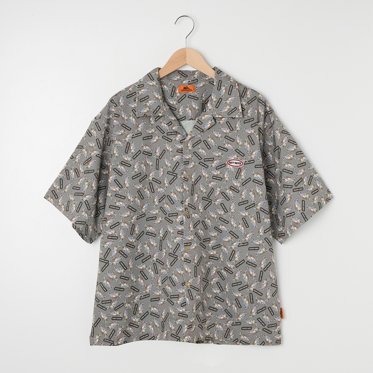 KRIFF MAYER(クリフメイヤー) かるさら エアーエンジョイシャツ