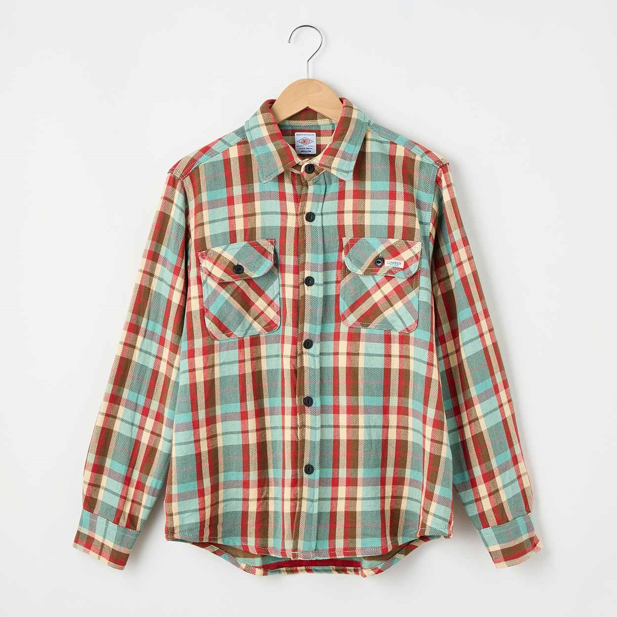 LUMBER(ランバー) ヘビーフランネルチェックシャツ | イオンスタイル
