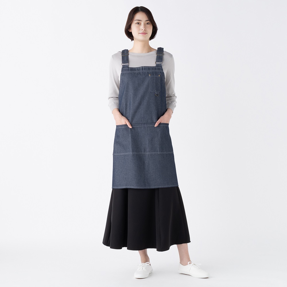 タグ付き] Ralph Lauren デニムエプロン ユニセックス タグ付き] Ralph