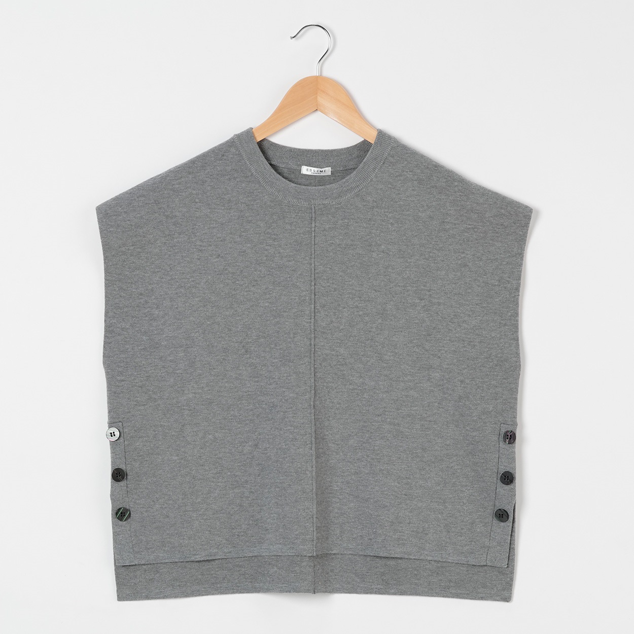 ミラノリブセンターシームベスト レディス ESSEME(エシーム) 690818