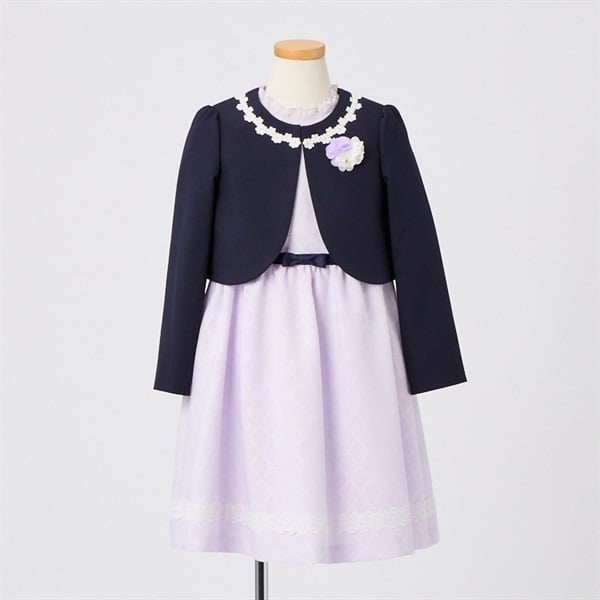 SAKURA(サクラ) ラベンダーアンサンブル キッズ 女の子 フォーマル