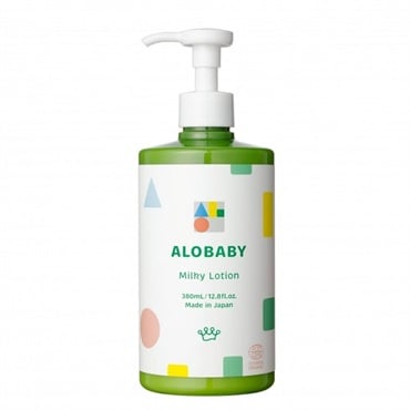 ALOBABY アロベビー ミルクローション ビッグボトル アロマの香り