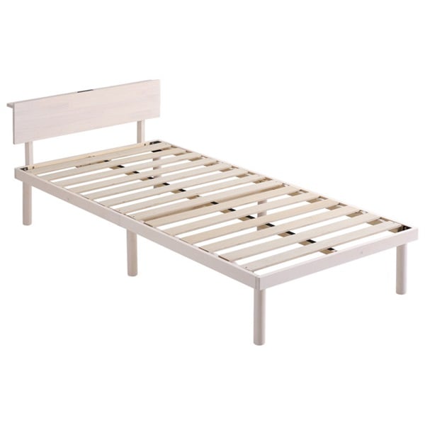 宮セット】パイン材高さ2段階調整脚付きすのこベッド | イオンスタイル