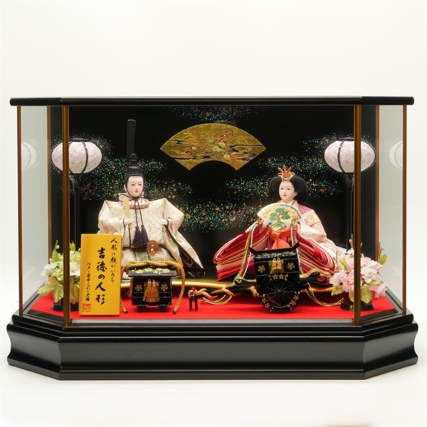 完売】吉德 親王ケース飾り「天の川」 322333 4979866721694 ひな人形