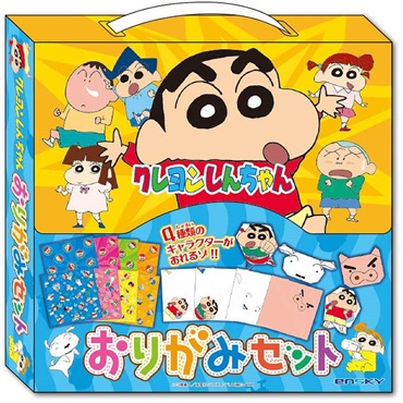 クレヨンしんちゃん クレヨンしんちゃん おりがみセット 4970381802578
