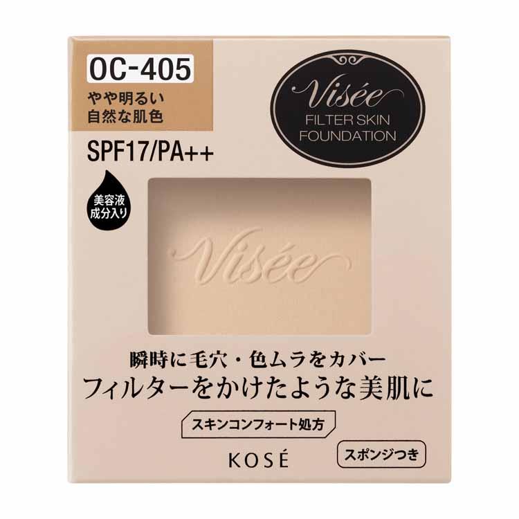 Visee(ヴィセ リシェ) フィルタースキン ファンデーション | イオン