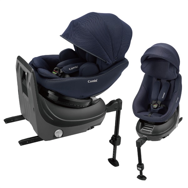 コンビ クルムーヴ コンパクト air R129 エッグショック JS ネイビー