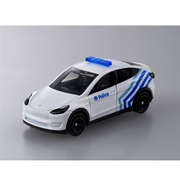 トミカ イオンオリジナルトミカ AEON NO.83 テスラ モデル Y ベルギー