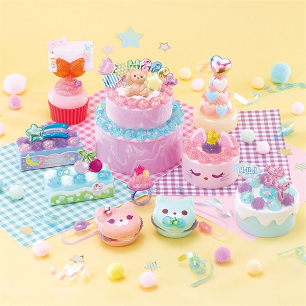 ホイップる ジェリーチャーム キラキラスイーツセット 4905040323477