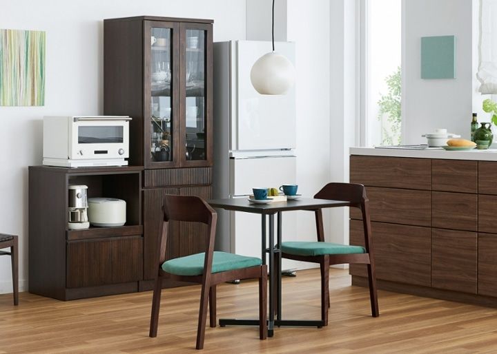 カフェ・テーブルv03～2人掛け～自宅で簡単にカフェ気分を味わえる空間