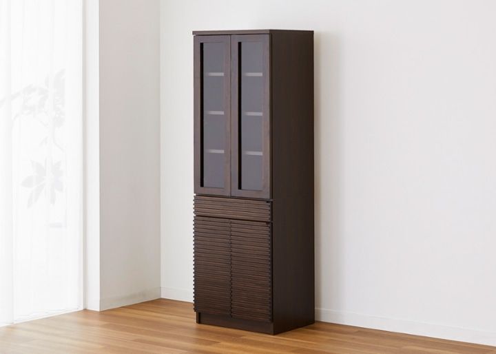 ルーバー・カップボードv02 600 ～食器棚(カップボード)・キッチン