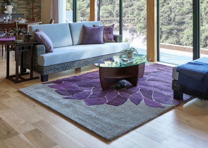 スタイルラグ ロータス ～蓮から着想を得たデザイン～ | a.flat 風が