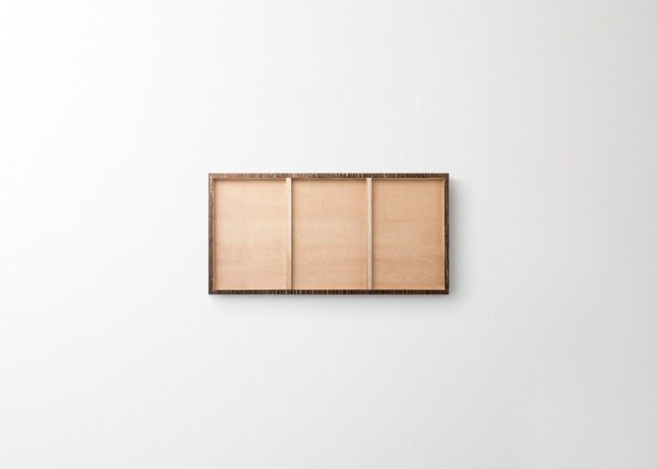 アートパネル (ウッドブラウン)～大自然に立ち並ぶ木々の佇まい、樹幹