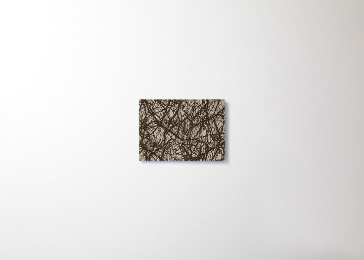 アートパネル (ウッドブラウン)～大自然に立ち並ぶ木々の佇まい、樹幹