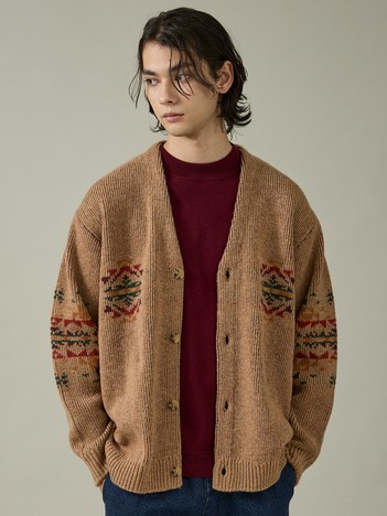 PENDLETON/ペンドルトン】Shetland Wool Cardigan/シェットランド