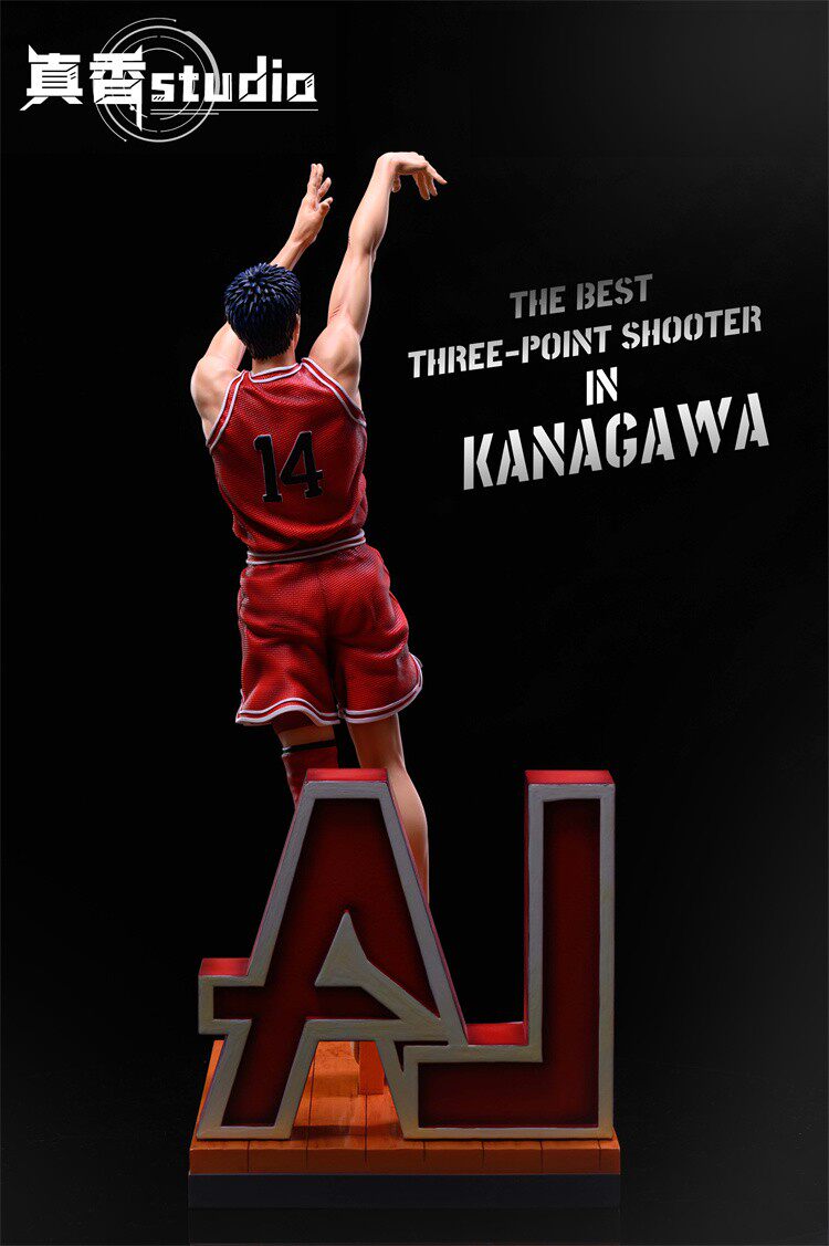 ZX Studio Slam Dunk 1/6 Scale Hisashi Mitsui Resin Model In Stock