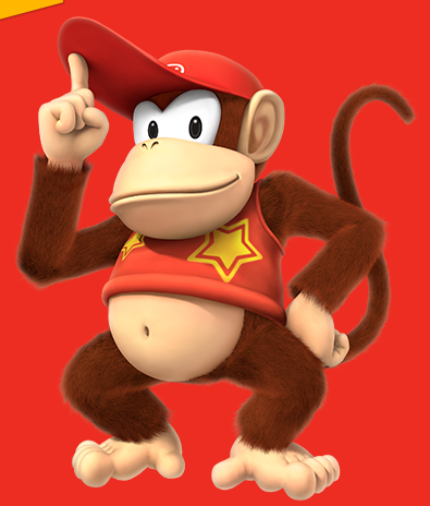 ドンキーコングコレクションB05ディディー、、B04ドンキー各10体計20