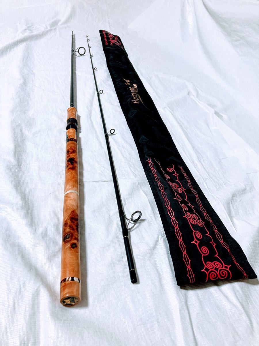 ホンナミロッド Honnami 502UL 本波スピリット ホンナミロッド Honnami