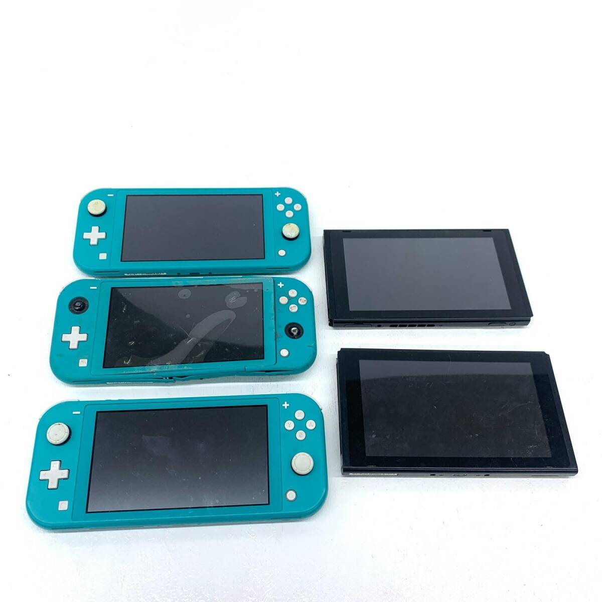 Nintendo Switch ニンテンドースイッチ 本体のみ 2台セット 中古