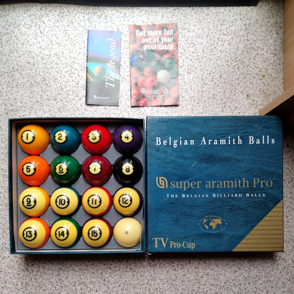 24 スーパーアラミス ビリヤード テレビ用 24 スーパーアラミス